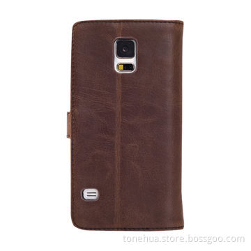 Flip Case for Samsung S5 with Stand